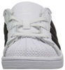 Picture of adidas Originals Kids' Superstar Sneaker, White/Core Black/White, 10K - Size: 10 Big Kid