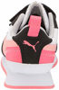 Picture of PUMA Kids' R78 Hook and Loop Sneaker, White-Apricot Blush Black - Size: 6 Toddler