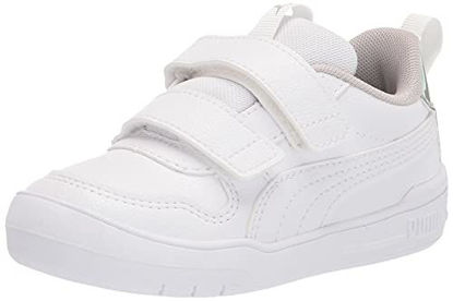 Picture of PUMA Kids Multiflex Hook and Loop Sneaker, White White, 7 US Unisex Toddler - Size: 7 Toddler