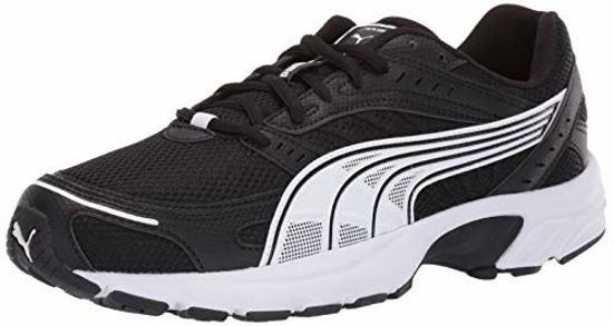 Picture of PUMA Men's AXIS Sneaker, Black White, 7.5 M US - Size: 7.5