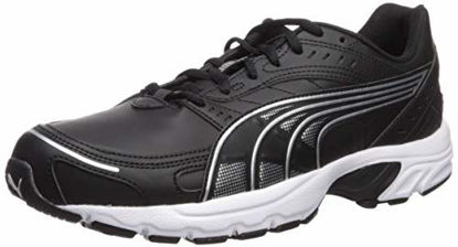 Picture of PUMA Men's AXIS Sneaker, Black Silver, 6.5 M US - Size: 6.5