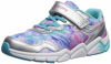 Picture of Saucony Girls' Flash A/C Sneaker, Silver/Multi, 4.5 W US Big Kid - Size: 4.5 Wide Big Kid