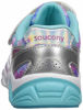 Picture of Saucony Girls' Flash A/C Sneaker, Silver/Multi, 4.5 W US Big Kid - Size: 4.5 Wide Big Kid