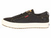 Picture of Levi's Mens Neil Lo 501 Denim Fashion Sneaker Shoe, Black, 9 M - Size: 9