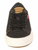 Picture of Levi's Mens Neil Lo 501 Denim Fashion Sneaker Shoe, Black, 9 M - Size: 9