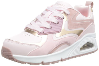 Picture of Skechers Girls UNO GEN1-COLOR Surge Sneaker, LinkPink/Multi, 6 Big Kid - Size: 6 Big Kid