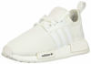 Picture of adidas Originals Unisex-Child NMD_r1 Elastic Sneaker, White/White/Crystal White, 6 Toddler - Size: 6 Infant