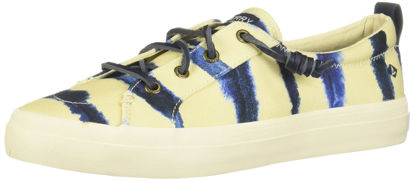 Picture of Sperry Women's Crest Vibe Sneaker, Navy TIE DYE, 5.5 - Size: 5.5