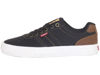 Picture of Levi's Mens Miles WX Stacked Classic Casual Sneaker Shoe, Black/Tan, 9 M - Size: 9