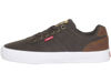 Picture of Levi's Mens Miles WX Stacked Classic Casual Sneaker Shoe, Brown/Tan, 8.5 M - Size: 8.5