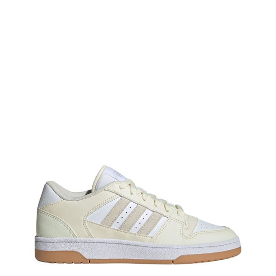 Picture of adidas Women's Break Start Sneaker, Ivory/Ivory/Cloud White, 6 - Size: 6