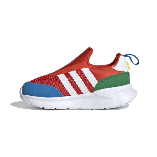 Picture of adidas Fx4959 - X Lego Zx 360 C Shoes Bold Orange Size Toddler 7 - Size: 7 Infant