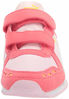 Picture of PUMA unisexchild Cabana Racer Hook and Loop Sneaker, Pink Ladypuma Whitesun Kissed Coral, 11 Little Kid US - Size: 11 Little Kid