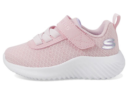 Picture of Skechers Girls Bounder-Cool Cruise Sneaker, Blush, 6 Toddler - Size: 6 Toddler