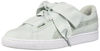 Picture of PUMA Women's Basket Heart Canvas Wn Sneaker, Blue Flower White Silver, 9 M US - Size: 9