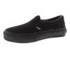 Picture of Vans Kids Classic Slip-On (Little Big Kid), Black/Black, 13 M - Size: 13 Little Kid