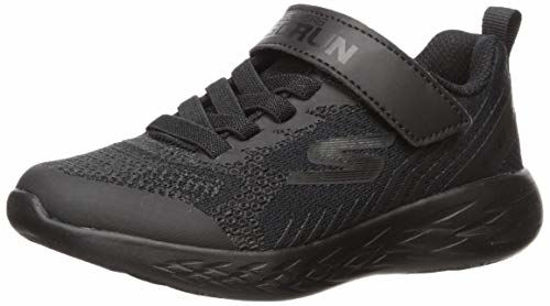 Picture of Skechers Kids Boys, Go Run 600 - Baxtux School Uniform Shoe, Black/Black, 11.5 Little Kid US - Size: 11.5 Little Kid