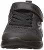 Picture of Skechers Kids Boys, Go Run 600 - Baxtux School Uniform Shoe, Black/Black, 11.5 Little Kid US - Size: 11.5 Little Kid