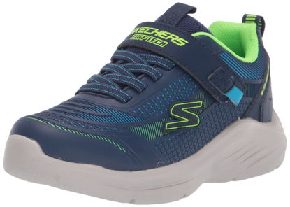 Picture of Skechers Kids Boy's Hyper-Blitz-Hydro-Tronix Sneaker, Navy Blue, 11 Little Kid - Size: 11 Little Kid