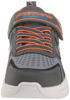 Picture of Skechers Kids Boy's Tri-Namics Sneaker, Charcoal/Orange, 5 Toddler - Size: 5 Toddler