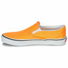 Picture of Vans Men's Classic Slip On, (Neon) Blazing Orange/True White, Size 5.5 - Size: 5.5