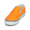 Picture of Vans Men's Classic Slip On, (Neon) Blazing Orange/True White, Size 5.5 - Size: 5.5