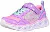 Picture of Skechers Kids Girls' Heart Lights-Love Spark Sneaker, Lavender/Multi, 11.5 Medium US Little Kid - Size: 11.5 Little Kid