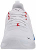 Picture of PUMA unisex adult Anzarun Sneaker, Puma White-puma Black-high Risk Red, 5 US - Size: 5