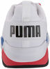 Picture of PUMA unisex adult Anzarun Sneaker, Puma White-puma Black-high Risk Red, 5 US - Size: 5