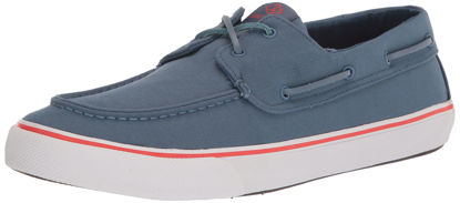 Picture of Sperry Men's Bahama II Seacycled Sneaker, Grey, 9.5 Wide - Size: 9.5 Wide