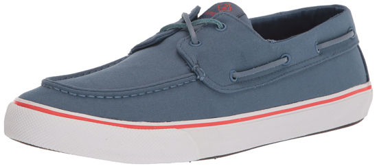 Picture of Sperry Men's Bahama II Seacycled Sneaker, Grey, 9.5 Wide - Size: 9.5 Wide