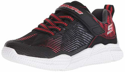 Picture of Skechers Kids Boys' INTERSECTORS-PROTOFUEL Sneaker, Black/Gray/Red, 1 Medium US Little Kid - Size: 1 Little Kid