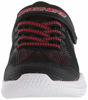 Picture of Skechers Kids Boys' INTERSECTORS-PROTOFUEL Sneaker, Black/Gray/Red, 1 Medium US Little Kid - Size: 1 Little Kid