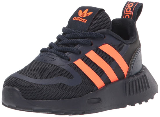 Picture of adidas Originals Kids Multix Sneaker, Legend Ink/Solar Orange/White, 6 US Unisex Toddler - Size: 6 Toddler