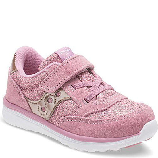 Picture of Saucony Baby Jazz Lite Sneaker, Blush Metallic, 5.5 M US Toddler - Size: 5.5 Toddler