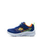 Picture of Skechers boys Microspec Sneaker, Blue/Orange, 11.5 Little Kid US - Size: 11.5 Little Kid