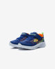 Picture of Skechers boys Microspec Sneaker, Blue/Orange, 11.5 Little Kid US - Size: 11.5 Little Kid