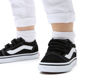 Picture of Vans Unisex Old Skool V Active, Black, 4 M US Toddler - Size: 4 Little Kid