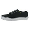 Picture of Vans Mens 106 Vulcanized Black CHARCOALNEON Size 6.5 - Size: 8 Women/6.5 Men