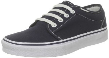 Picture of Vans 106 Vulcanized Core Classics, Blue (Navy NVY), Men's 4, Women's 5.5 Medium - Size: 5.5 Women/4 Men