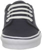 Picture of Vans 106 Vulcanized Core Classics, Blue (Navy NVY), Men's 4, Women's 5.5 Medium - Size: 5.5 Women/4 Men