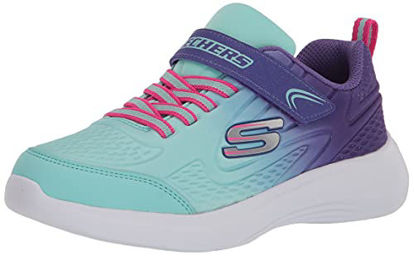 Picture of Skechers Kids Girls SELECTORS Slipper, Purple/Turquoise, 2 Little Kid - Size: 2 Little Kid