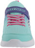 Picture of Skechers Kids Girls SELECTORS Slipper, Purple/Turquoise, 2 Little Kid - Size: 2 Little Kid