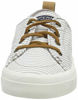 Picture of Sperry Crest Vibe Seersucker Stripe Grey/White 6 - Size: 6