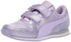 Picture of PUMA Kids Cabana Racer Hook and Loop Sneaker, Light Lavender-Light Lavender Silver, 5 US Unisex Toddler - Size: 5 Toddler