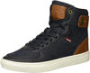 Picture of Levis Men's Jeffrey Hi 501 Core Sneaker, Navy, 8 M US - Size: 8