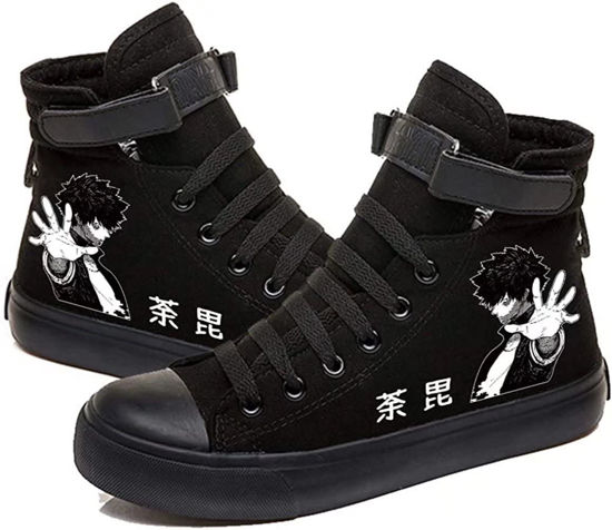 Picture of ACEFAST INC Anime Shoes Unisex Canvas Sneakers High Top Lace up Shoes - Size: 10.5 US Women/9 US Men