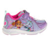 Picture of Nickelodeon Girls Paw Patrol Light Up Sneakers - Lightweight Tennis Breathable Athletic Running Shoes, Purple Fuchsia (8 Medium Toddler) - Size: 8 Toddler