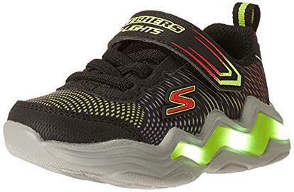 Picture of Skechers Kids Boy's Erupters IV Sneaker, Black/Lime, 11.5 Little Kid - Size: 11.5 Little Kid