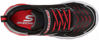 Picture of Skechers Thermoflux Nano Grid Boys Sneakers Black/Red 13 W - Size: 13 Wide Little Kid